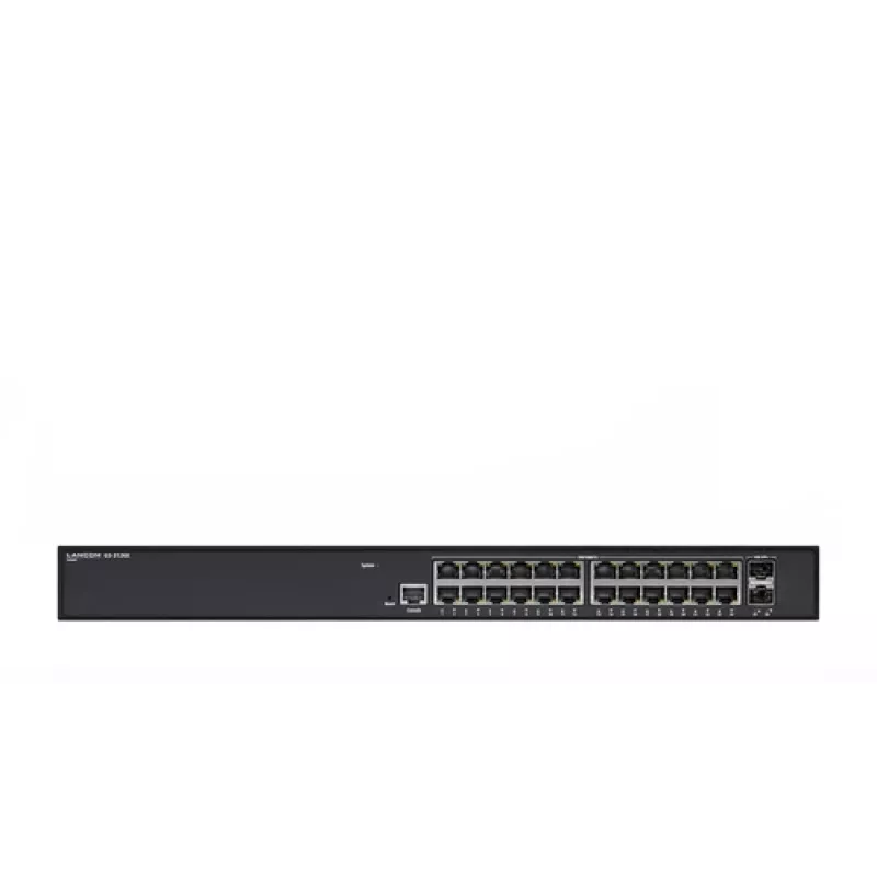Lancom Systems GS-3126X valdomas L3 Gigabit Ethernet (10/100/1000) 1U juodas (61847)