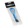 ModMesh SATA 3 kabelis 30 cm – šviesiai mėlynas – kabelis – skaitmeninis / duomenų (CM-CAB-SATA-N30KLB-R)