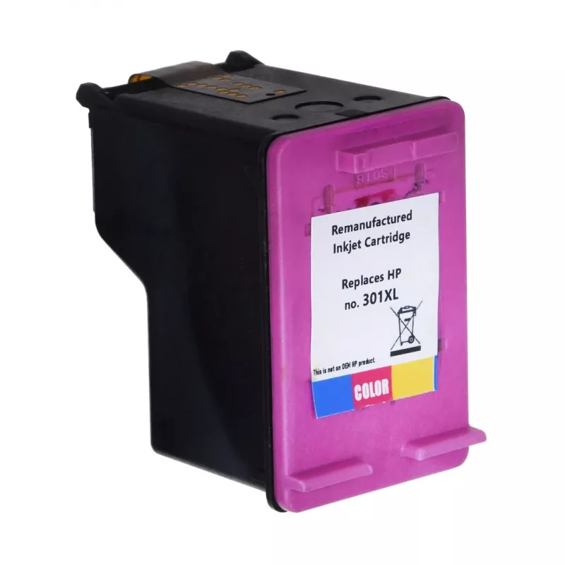 SUPERBULK rašalas HP 301XL CH564 reg B-H301C