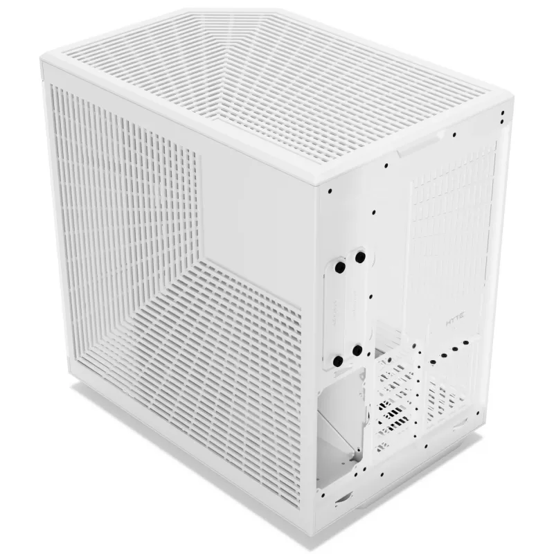 PC korpusas HYTE Y70 Midi Tower baltas – palaiko EATX, GPU iki 42,2 cm, CPU aušintuvo aukštis 18 cm