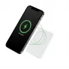 Nešiojama išorinė baterija FIXED FIXZENM-6-WH — 6000 mAh, USB-C greitas įkrovimas, balta