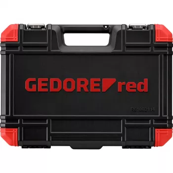 Lizdų rinkinys Gedore R61003114 3,75 kg 80 mm