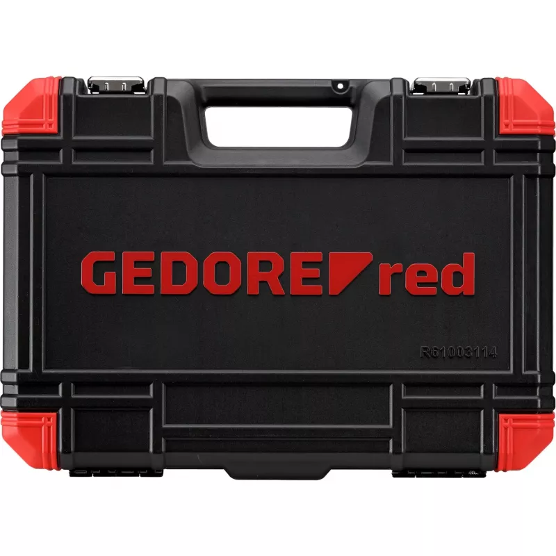 Lizdų rinkinys Gedore R61003114 3,75 kg 80 mm