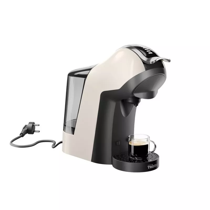 Tristar Multi Capsule Coffee Machine 3-1 | CM-2301 | Siurblio slėgis 19 bar | Kapsulinė | 1400 W | Smėlinė