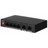 Dahua Technology PFS3006-4ET-60 nevaldomas L2 Fast Ethernet (10/100) Power over Ethernet (PoE) juodas