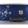 NeXtime klok 8173 Boom, 43x43 cm, sieninis, raudona/geltona/baltas