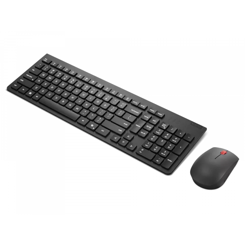 Lenovo klaviatūra ir pelė belaidė juoda