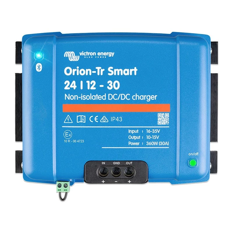 DC-DC keitiklis Victron Energy Orion-Tr Smart 24/12-30A 24V į 12V, 30A