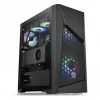 PC korpusas Thermaltake Commander G32 TG ARGB Midi Tower juodas