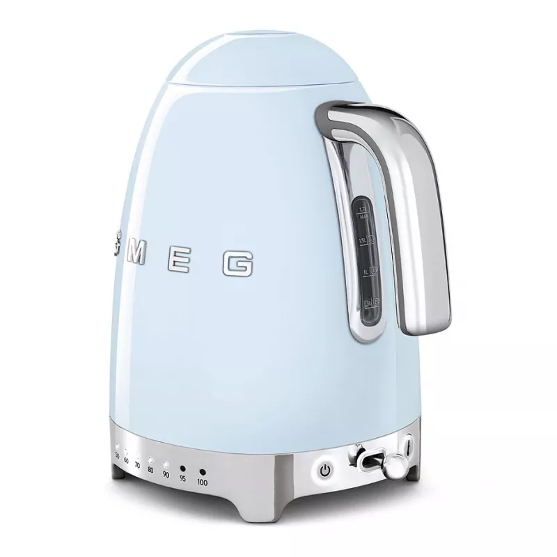 SMEG elektrinis virdulys 50s Style KLF04PBEU, Pastel Mėlyna