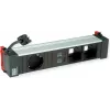 „Power Frame Bachmann 916.0572“ vidutinis maitinimo modulis 1x CEE7/7 2x CM 1x USB