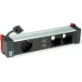 „Power Frame Bachmann 916.0572“ vidutinis maitinimo modulis 1x CEE7/7 2x CM 1x USB