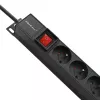 Stovo maitinimo juosta 16A PDU, 16xFRENCH, vertikali