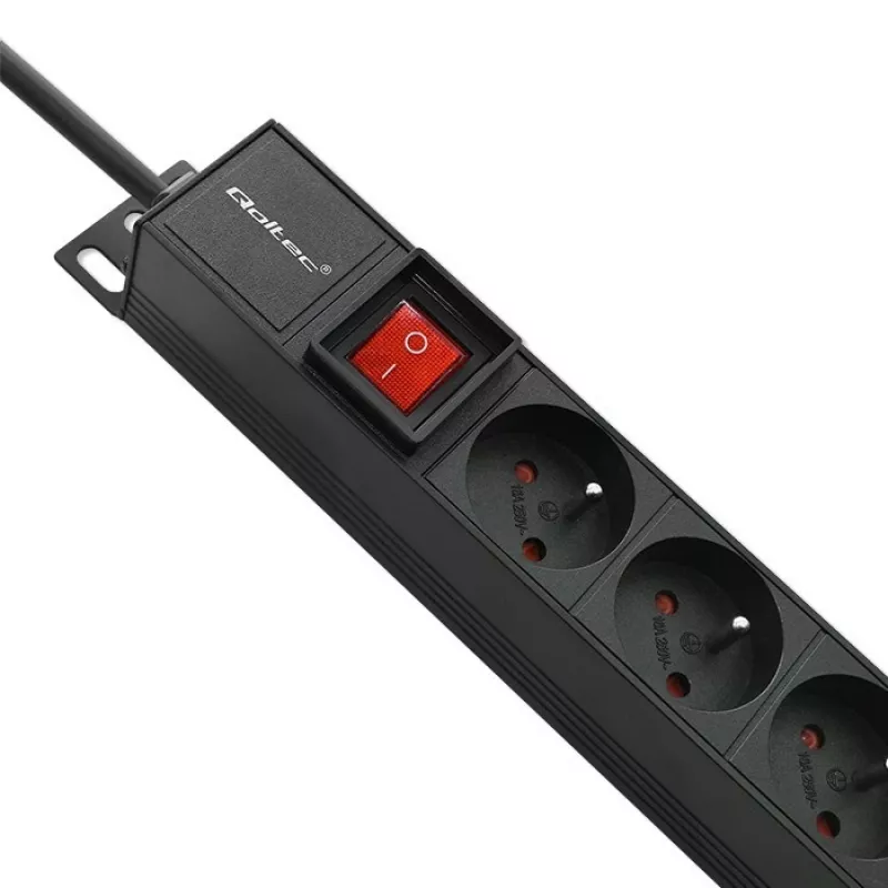 Stovo maitinimo juosta 16A PDU, 16xFRENCH, vertikali