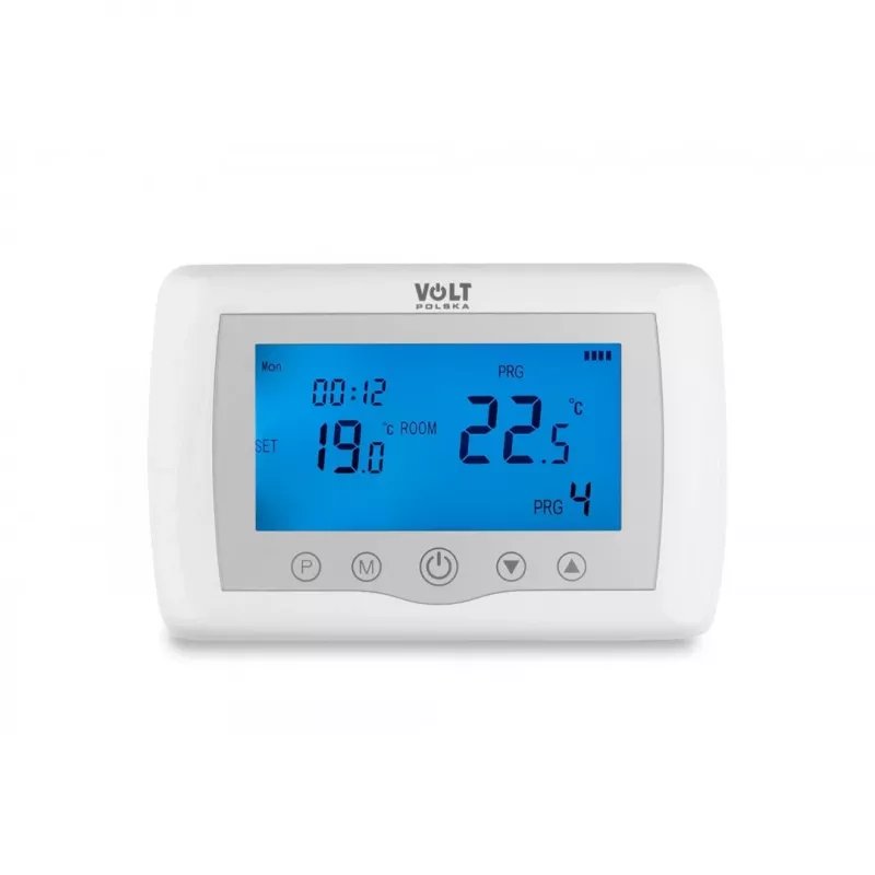 Termostatas Volt Polska Comfort WT-08 radio + Wi-Fi