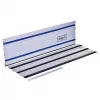 Diskinis pjūklas Scheppach PL55, 1200 W, 230 V, diskas Ø160 mm, 24T, pjovimo gylis 49,5 mm (90°), nuožulnus, medienai