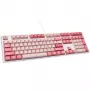 Ducky One 3 klaviatūra žaidimams USB QWERTY angliška rožinė