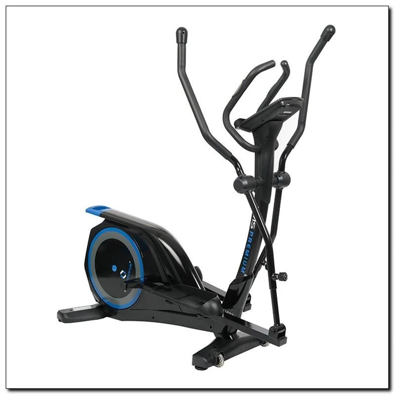 HMS Fitness H1833-i elektromagnetinis elipsinis treniruoklis, juodas, mėlynas