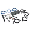 EATON TRIPPLITE 4 prievadų DisplayPort KVM jungiklis su garso kabeliais ir USB 3.0 SuperSpeed šakotuvu (B004-DPUA4-K)