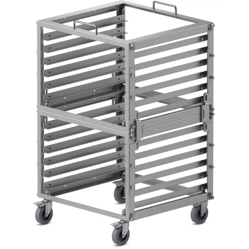 Ubiquiti UACC-Rack-Stacking-Kit 12U stelažų sukrovimo rinkinys, sidabrinis