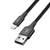 Baseus Fast 4in1 2xUSB-C / Lightning / Micro 3.5A 1.2m laidas USB (juodas)
