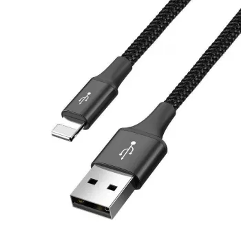Baseus Fast 4in1 2xUSB-C / Lightning / Micro 3.5A 1.2m laidas USB (juodas)