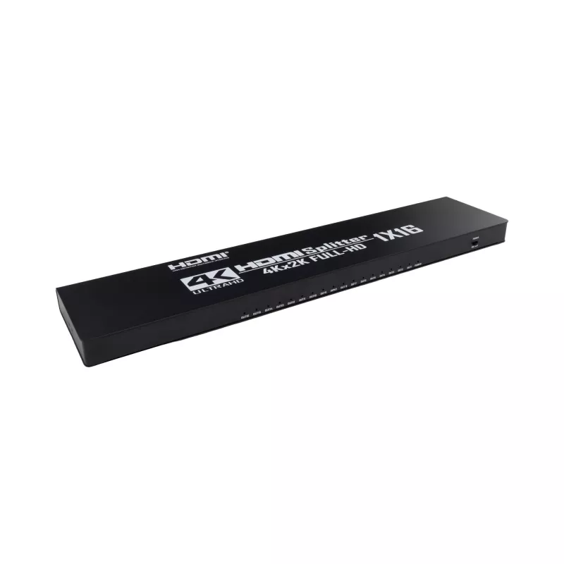 Sbox HDMI-16-V2 HDMI skirstytuvas 1x16 HDMI-1.4 4K@30Hz
