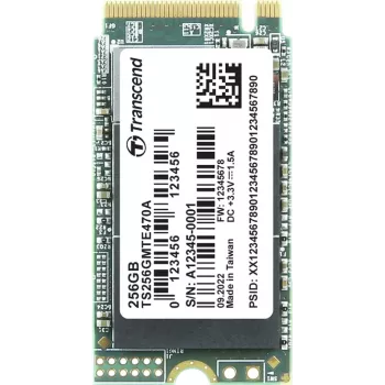 MTE470A - SSD - 256 GB - vidinis - M.2 2242 - PCIe 3.0 x4 (NVMe)