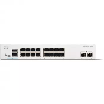 Valdomas komutatorius Cisco Catalyst 1200-16T-2G 16 prievadų GE 2x1GE SFP