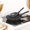 Keptuvių rinkinys Salter BW11459BRMFOB 3 vnt. nepridegančios keptuvės 20/24/28 cm