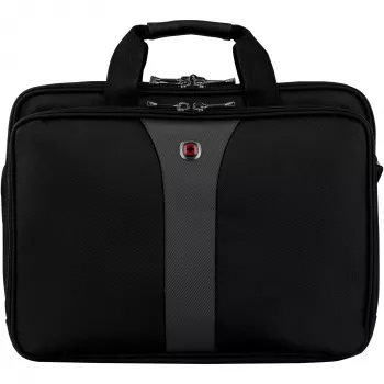 Wenger/SwissGear Legacy 17 nešiojamojo kompiuterio dėklas 43,2 cm (17) Portfelis juodas, pilkas