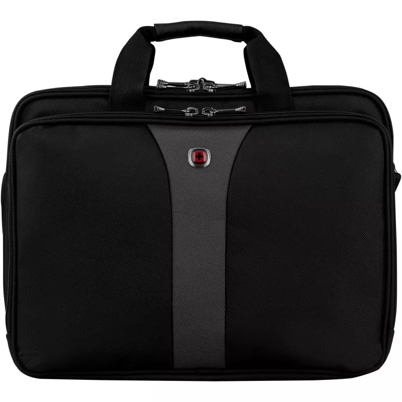 Wenger/SwissGear Legacy 17 portfelis nešiojamam kompiuteriui 43,2 cm (17 inch) juoda, pilka