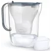 BRITA vandens filtro ąsotis Style Essential grafitas su 4 MAXTRA Pro filtrais, 2,4 L talpa, 1,4 L filtruoto vandens