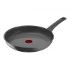 Keptuvė Tefal C4260643, 28 cm skersmuo, tinkama indukcijai, fiksuota rankena, pilka
