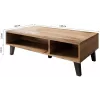 Cama Kavos staliukas NORD 110cm votano ąžuolas/antracitas