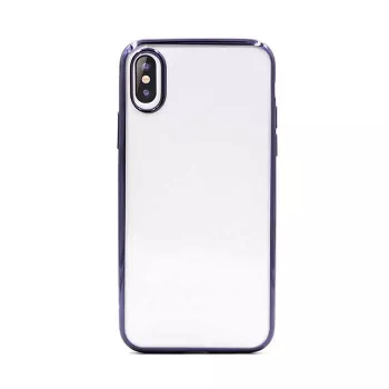 Apsauginis minkštas TPU dėklas Devia, skirtas iPhone XS Max — juodas