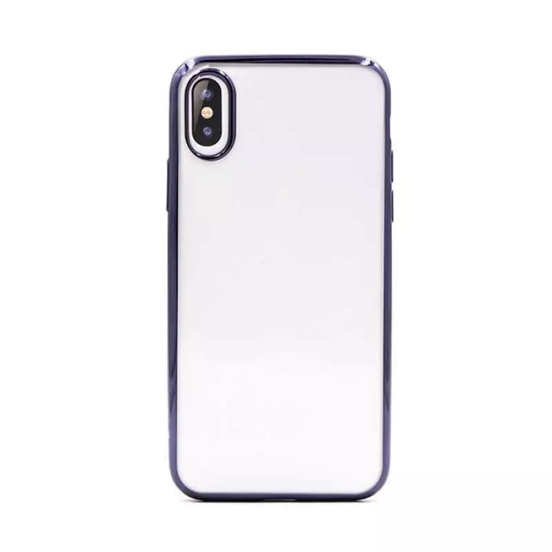 Apsauginis minkštas TPU dėklas Devia, skirtas iPhone XS Max — juodas