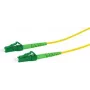 Logilink Professional - Patch-Cable - LC/APC vienmodis (V) į LC/APC vienmodis (V) - 2 m - 0.2 cm - šviesolaidinis - viengyslis - 9/125 mikrometrų - G.657.A2/OS2 - be halogenų - geltonas