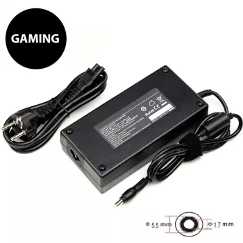 Extra Digital AC180G5517 maitinimo adapteris, juodas