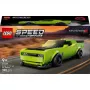Konstruktorinis žaislinis automobilis LEGO Speed Champions Dodge Challenger SRT Hellcat 77237 — 390 detalių, 1 minifigūrėlė, amžius 9+