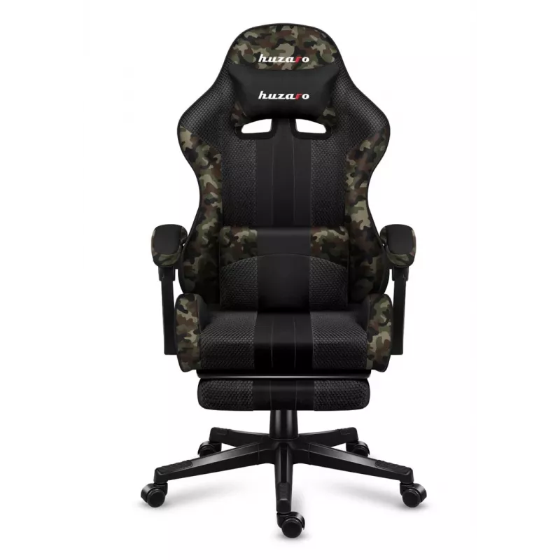 HUZARO FORCE 4.7 CAMO MESH žaidimų kėdė