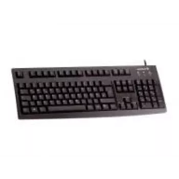 CHERRY Comfort USB, juoda, FR klaviatūra