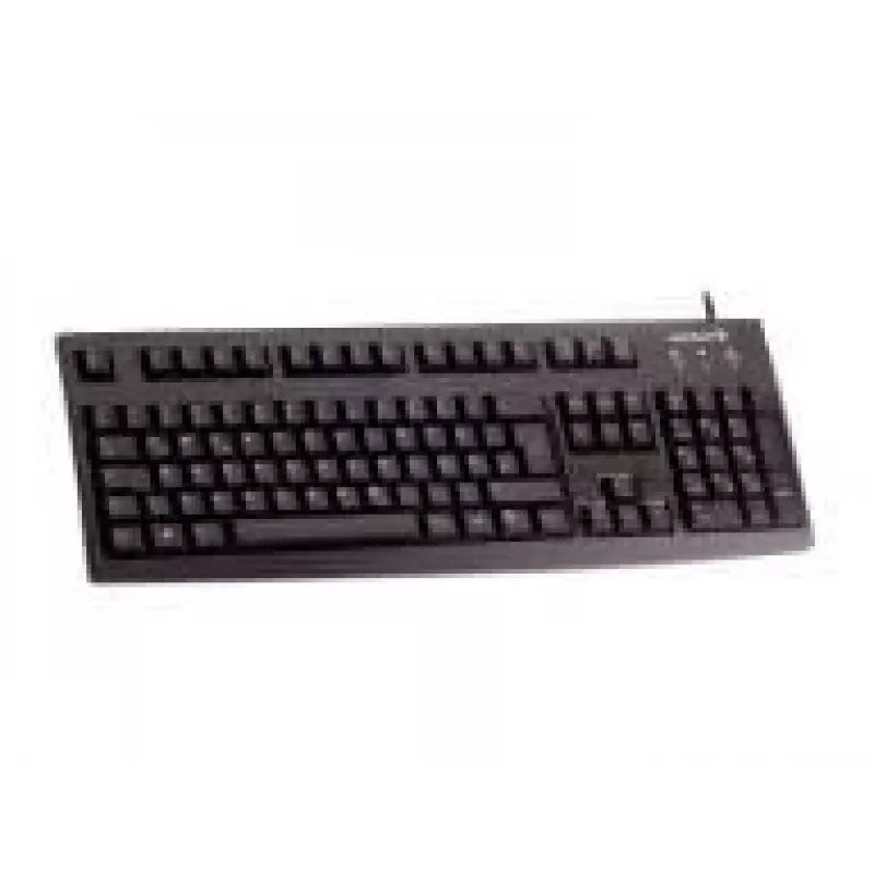 CHERRY Comfort USB, juoda, FR klaviatūra