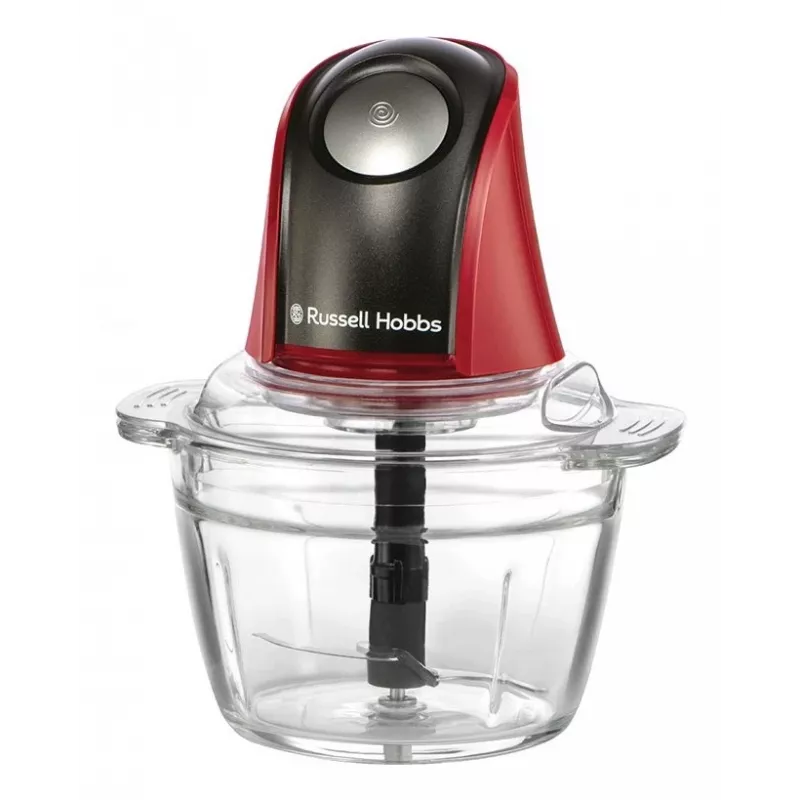 Russell Hobbs 27130-56 elektrinis maisto smulkintuvas 0,5 L 200 W juoda, raudona, permatoma