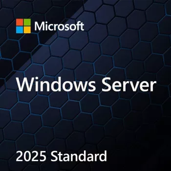 OEM Win Svr Standard 2025 PL 16Core NoMedia/NoKey (POSOnly) AddLic EP2-25451