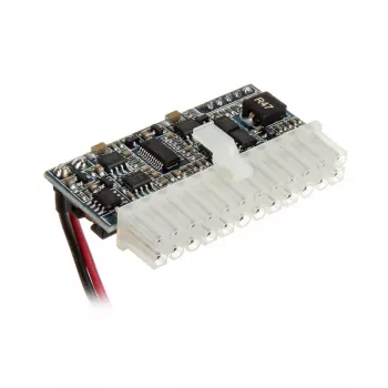 Akasa AK-PE080-03 maitinimo adapteris Vidaus 80 W Juoda, Mėlyna, Raudona, Balta, Geltona