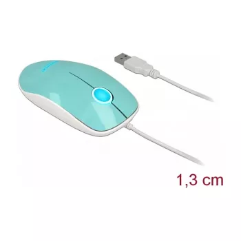 Pelė DeLOCK 12538 USB Type-A optinė abiem rankoms tinkama