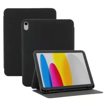 Mobilis ELEMENT dėklas iPad 11'' 10.9'' juodas 25% PERDIRBTA - Dėklas (068021)
