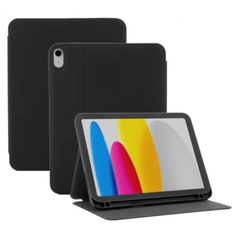 Mobilis ELEMENT dėklas iPad 11'' 10.9'' juodas 25% PERDIRBTA - Dėklas (068021)