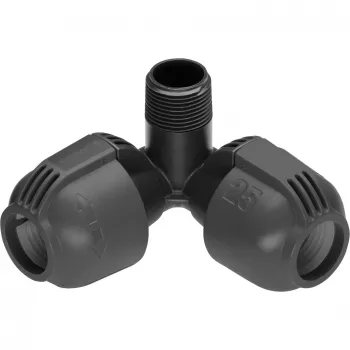 Kampinė jungtis Gardena 2783-20 25 mm x 3/4 inch išorinis sriegis